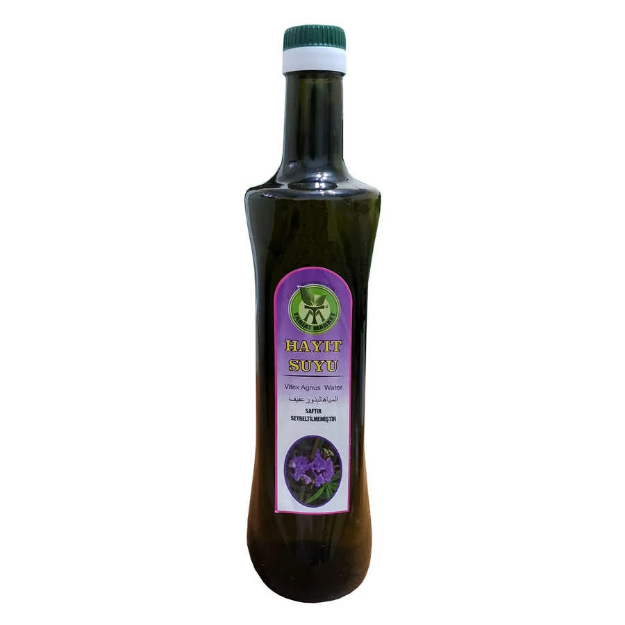 Hayıt Suyu Cam Şişe 500 ML - Doğal İçecekler İçin Premium Saklama Çözümü