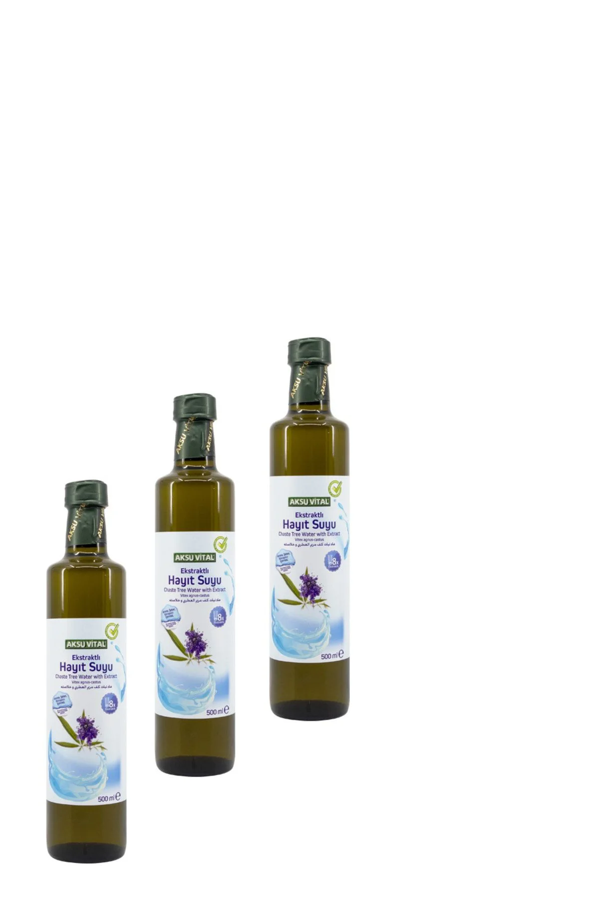Hayıt Suyu Ekstraktlı 500 Ml. X 3 Adet