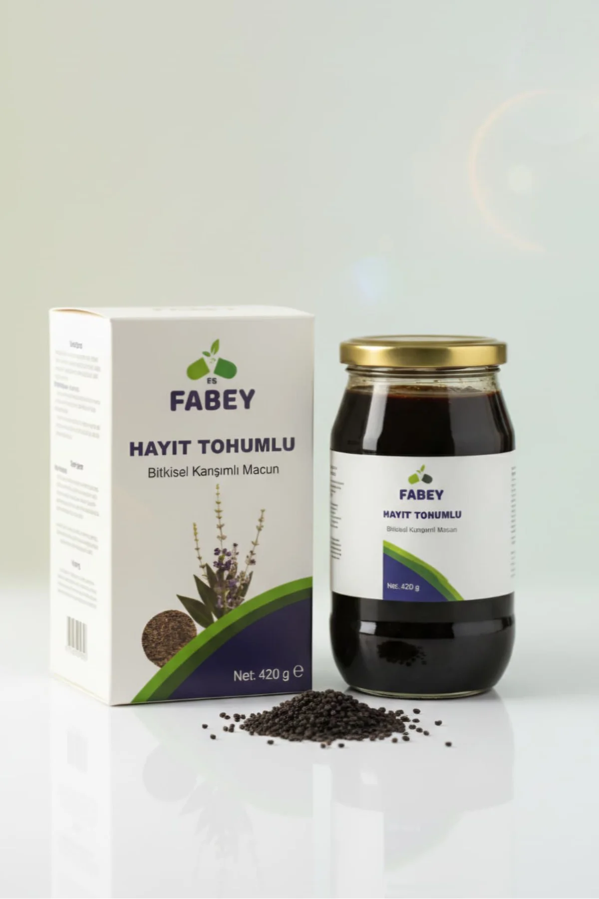 Hayıt Tohumlu Bitkisel Karışımlı Macun 420gr
