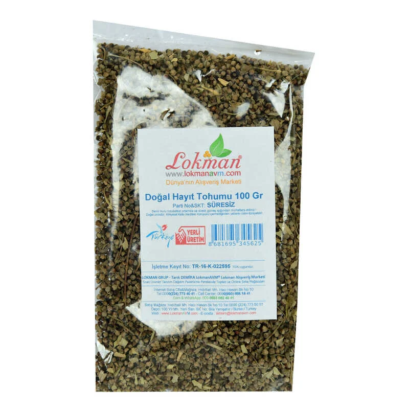 Hayıt u Tane Doğal 100 Gr Paket