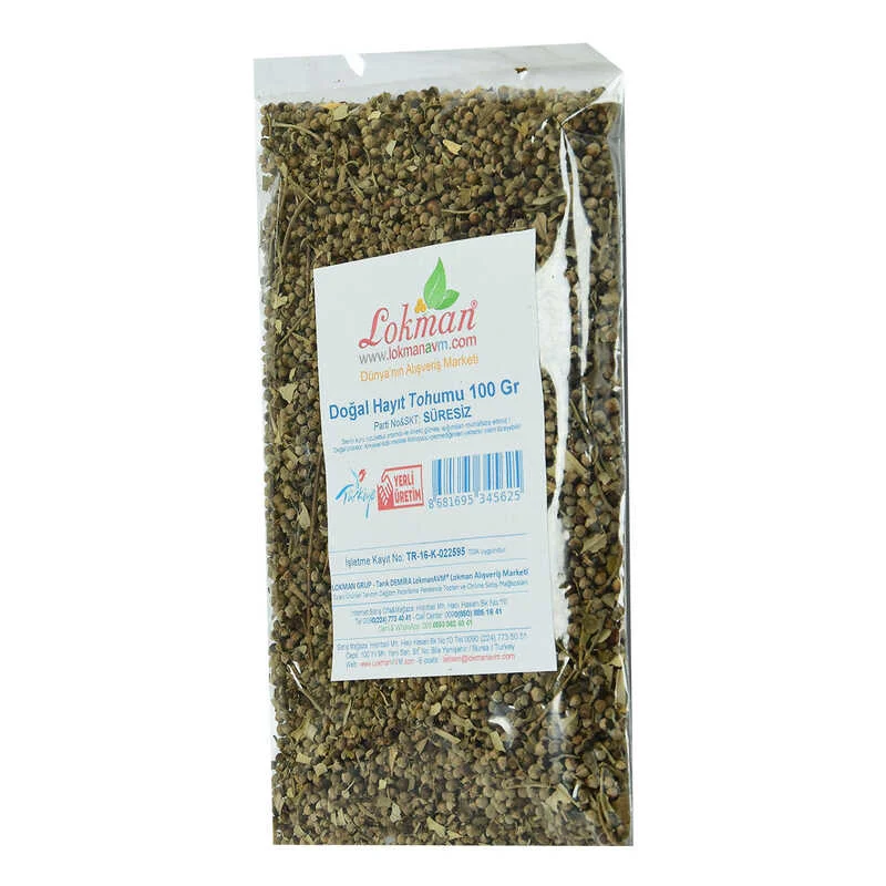 Hayıt u Tane Doğal 100 Gr Paket
