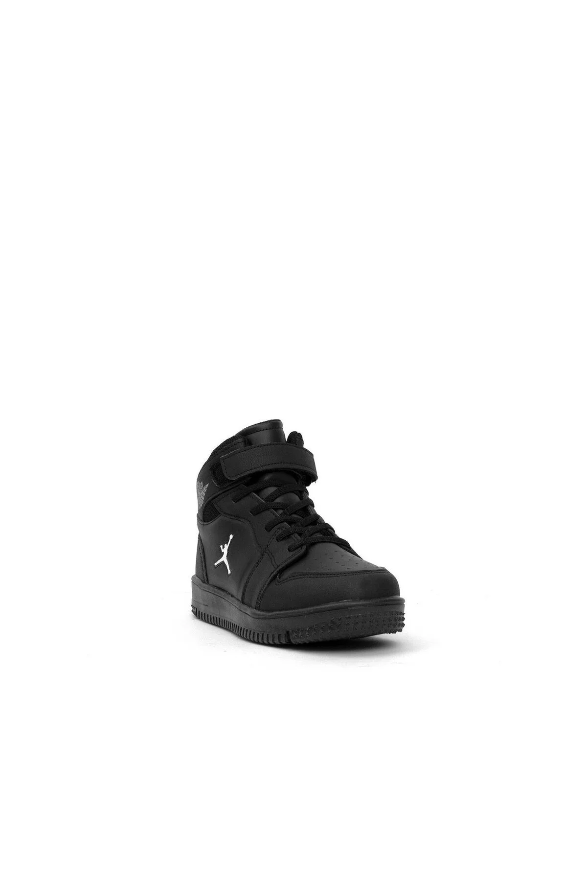 Haykat Uzun Siyah Erkek Çocuk Sneaker Spor Ayakkabı