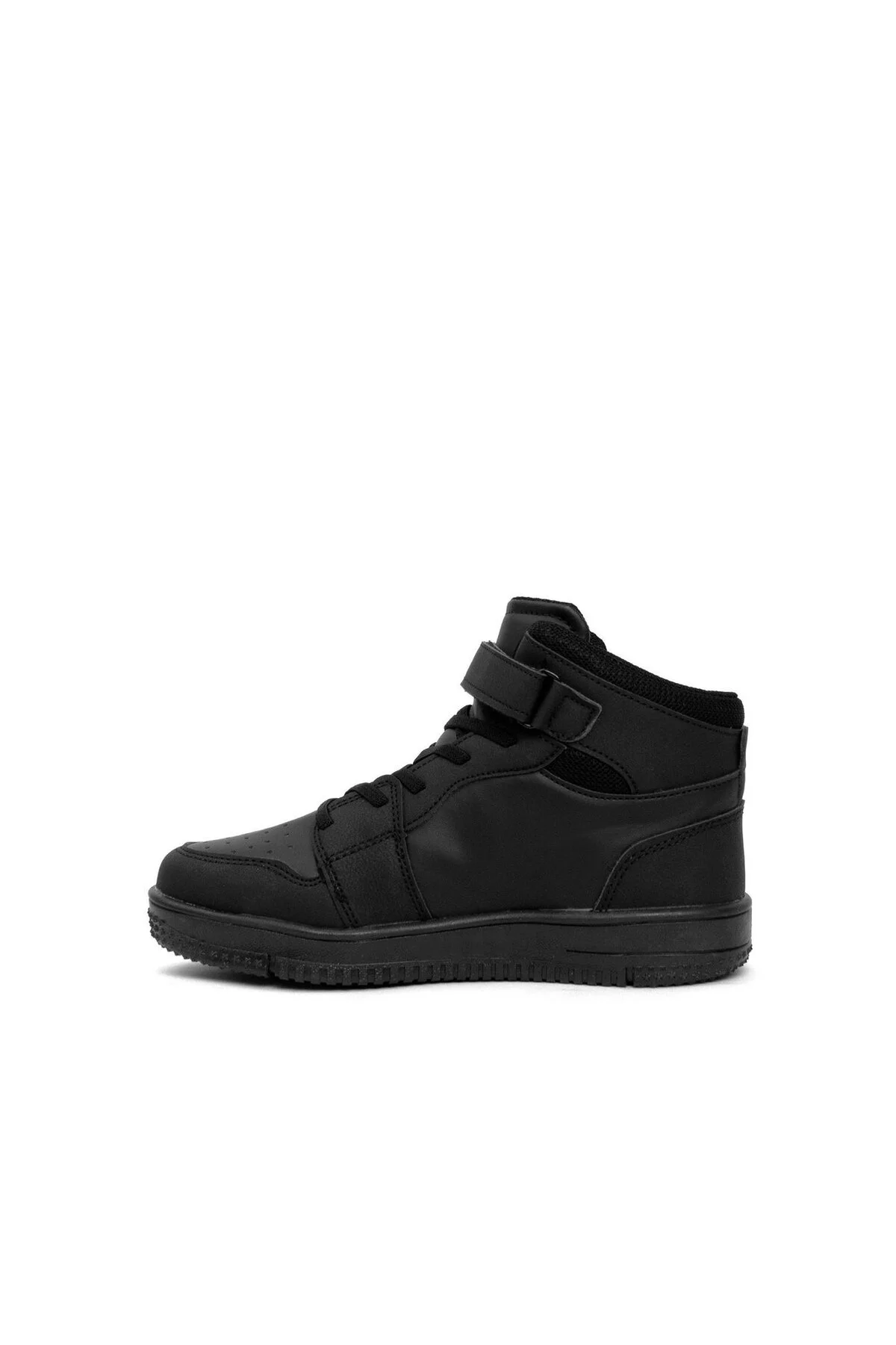 Haykat Uzun Siyah Erkek Çocuk Sneaker Spor Ayakkabı