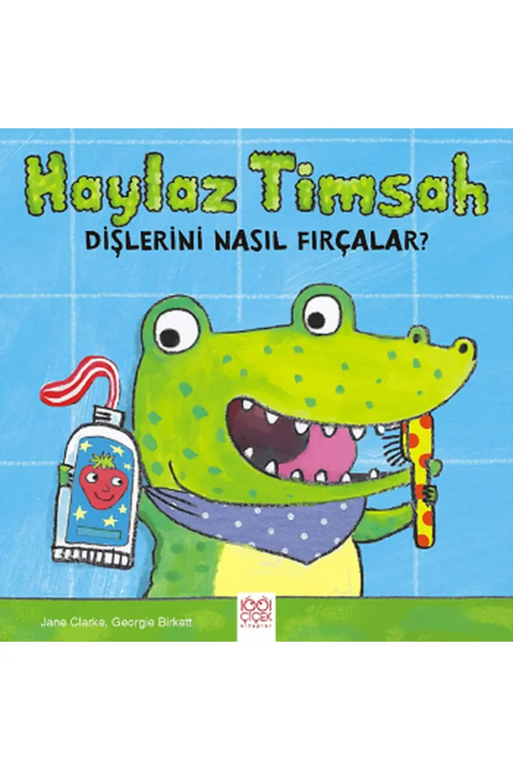 Haylaz Timsah Dişlerini Nasıl Fırçalar