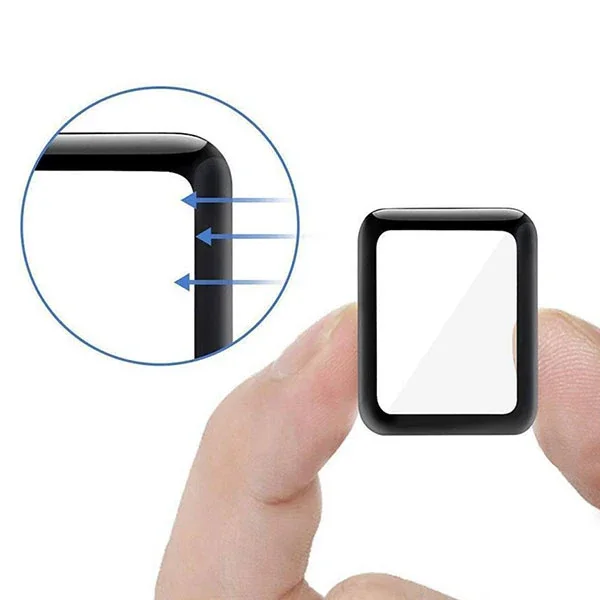 Haylou LS02 3D Full Kavisli PMMA Cam Ekran Koruyucu - Çizilmeye Karşı 9H Sertlikte Magic Glass