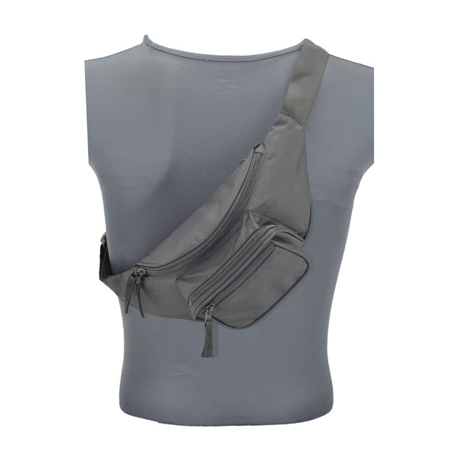 Hayrer  Fonksiyonel Bel Çantasi Siyah