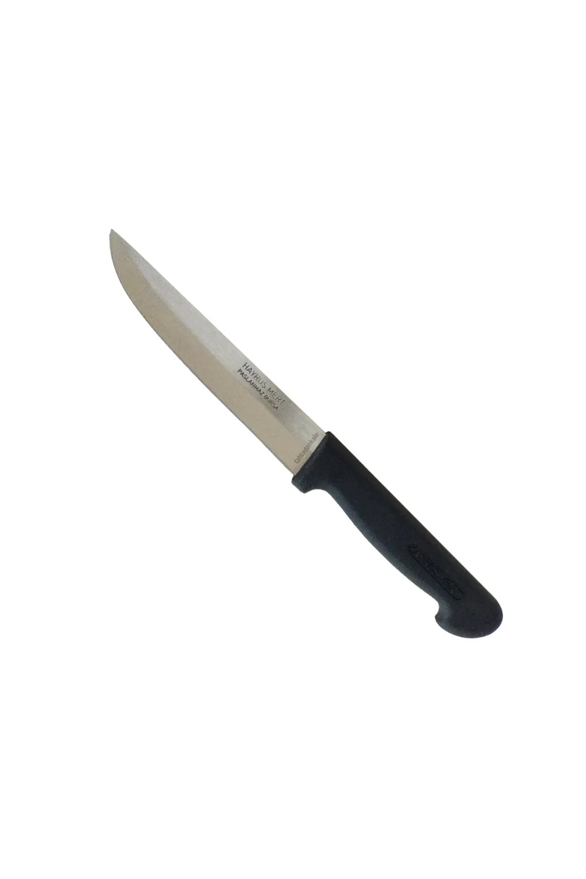 Hayruş Mert Paslanmaz Bursa Mutfak, Ekmek Bıçağı 15,5 cm, Plastik