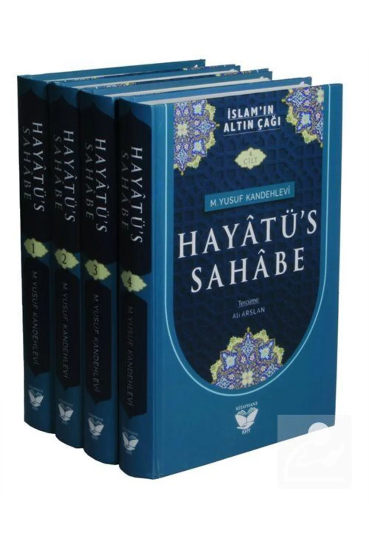 Hayâtü's Sahâbe Tercümesi (4 CİLT TAKIM) & Islam'ın Altın Çağı