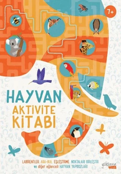 Hayvan Aktivite Kitabı Fiyatı, Yorumları ve Özellikleri