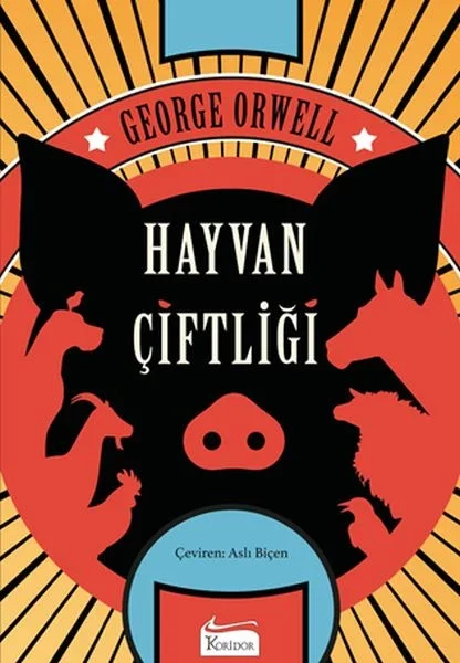 Hayvan Çiftliği (Bez Ciltli) Fiyatı, Yorumları ve Özellikleri