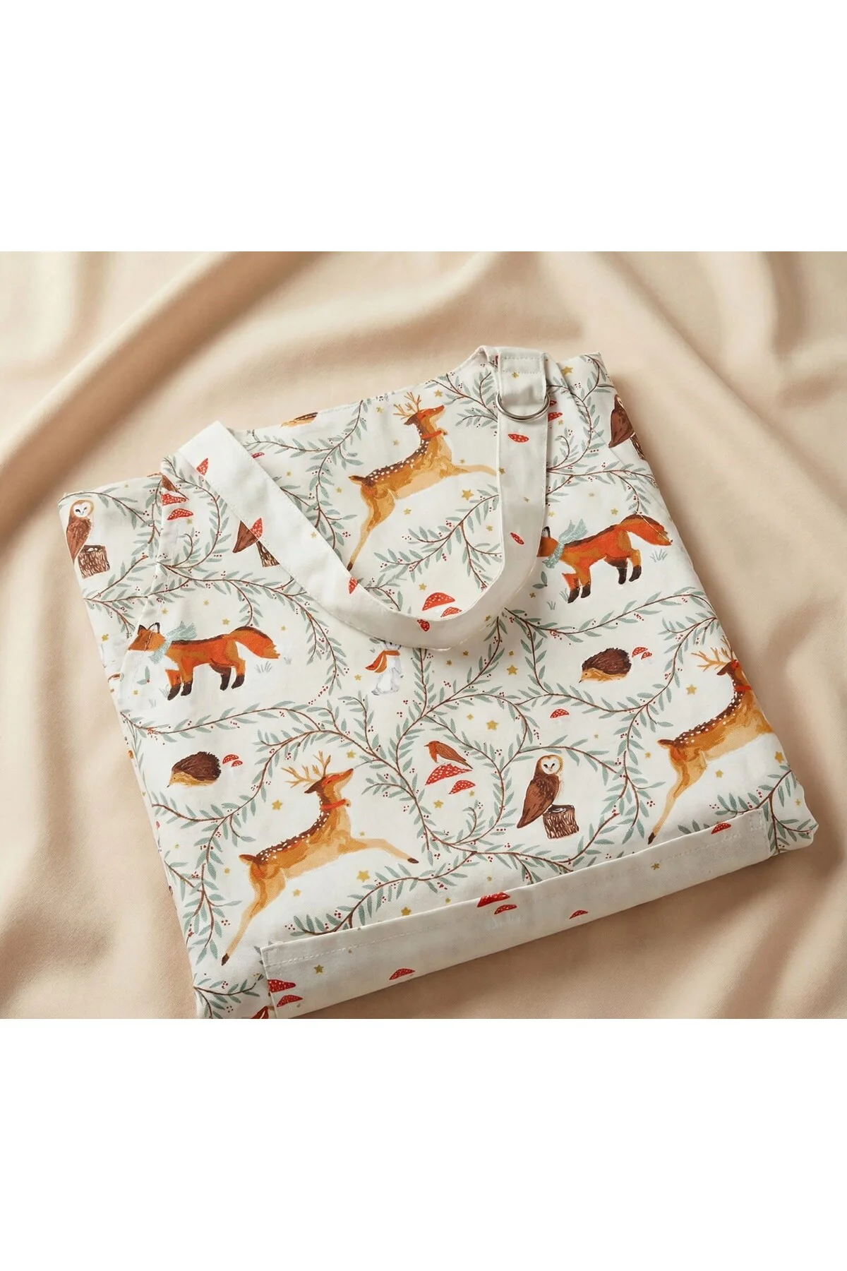 Hayvan Desenli Mutfak Önlüğü