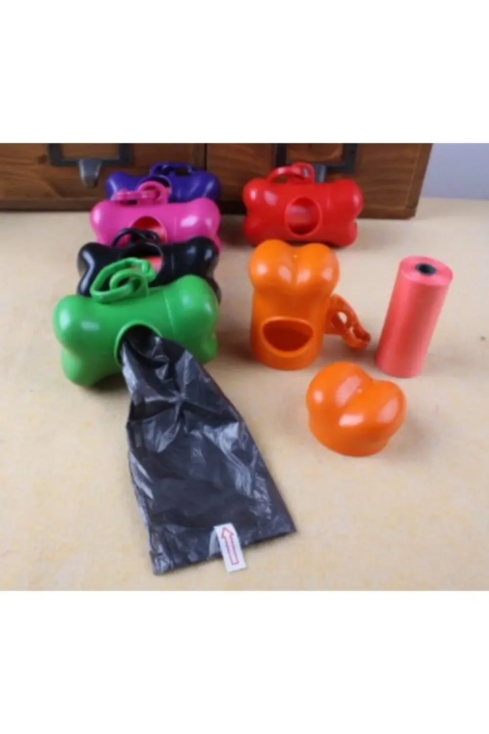 Hayvan Dışkı Poşeti Çantası