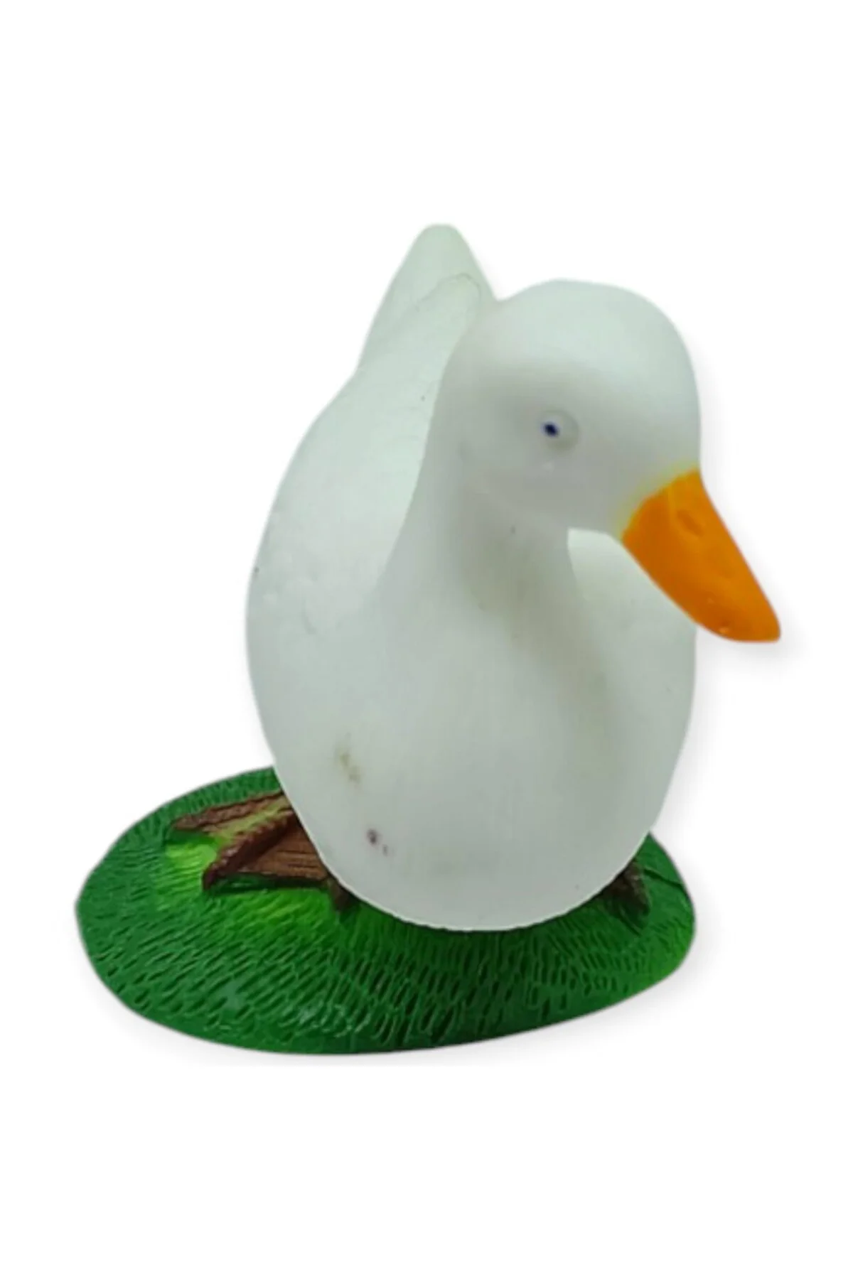 Hayvan Figürleri - Çiftlik Hayvanları 7 cm - Kaz (Lisinya)