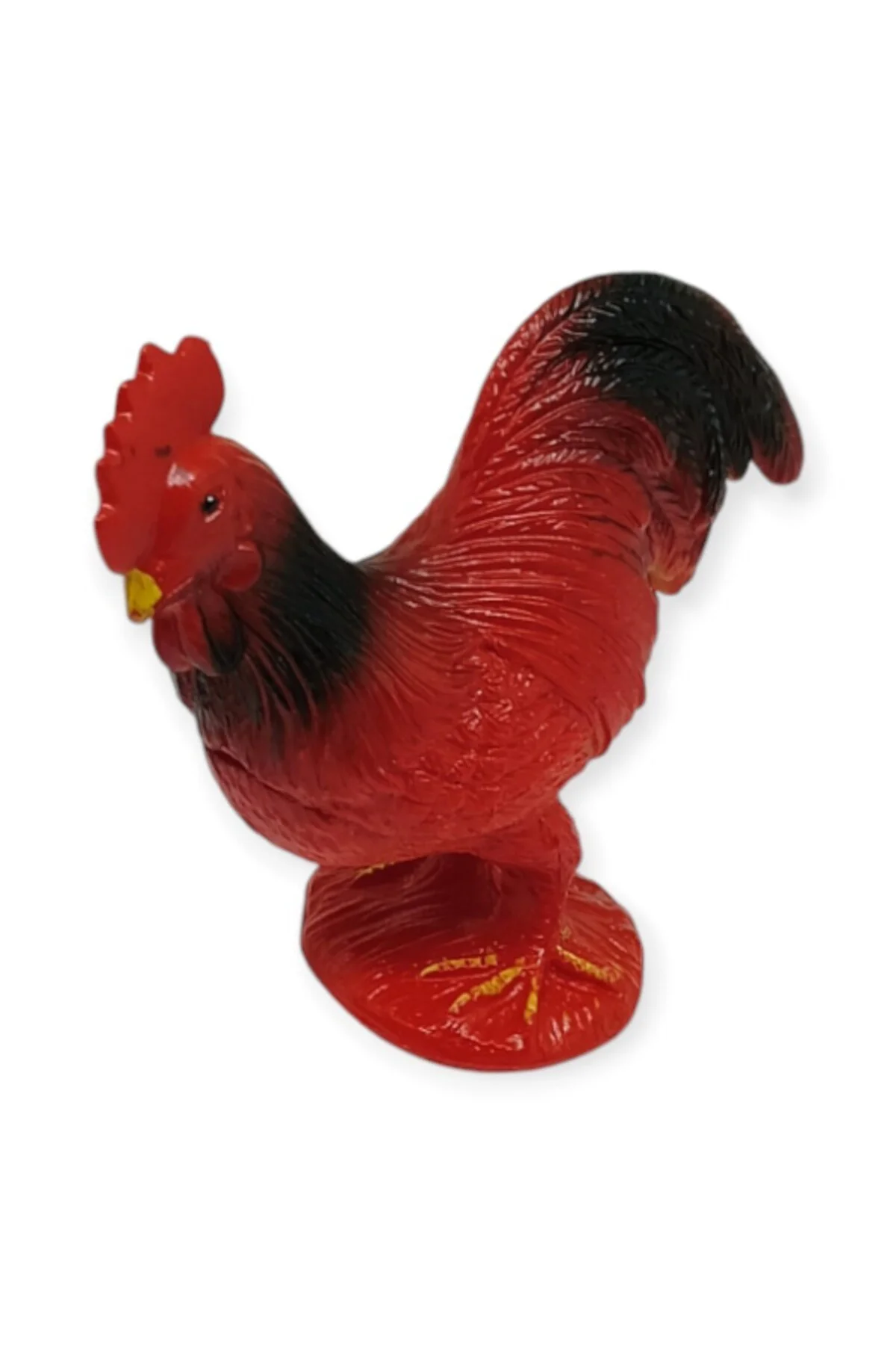 Hayvan Figürleri - Çiftlik Hayvanları 8 cm - Horoz (Lisinya)