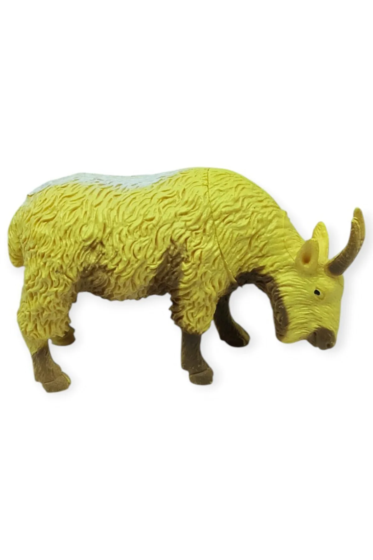 Hayvan Figürleri - Çiftlik Hayvanları 9 cm - Keçi (Lisinya)