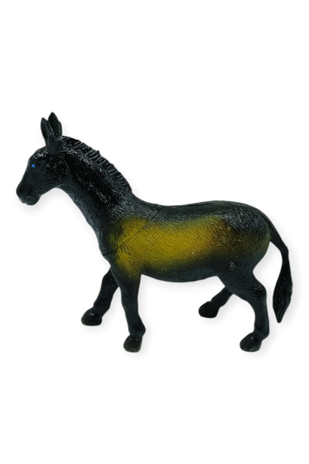 Hayvan Figürleri - Çiftlik Hayvanları 8 cm - Eşek (Lisinya)