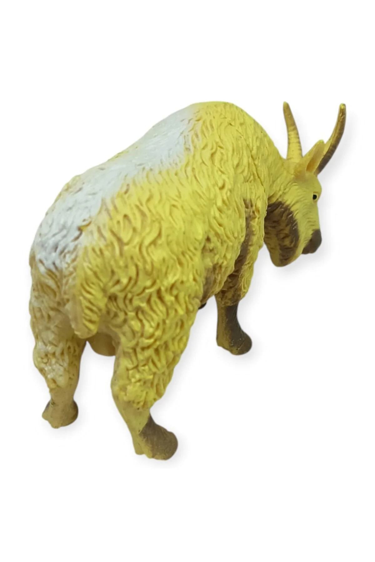 Hayvan Figürleri - Çiftlik Hayvanları 9 cm - Keçi (Lisinya)