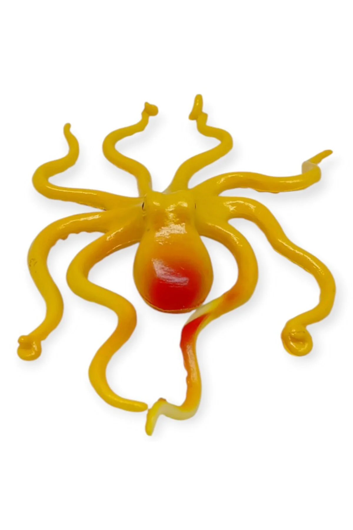 Hayvan Figürleri - Deniz Hayvanları 14 cm - Ahtapot (Lisinya)