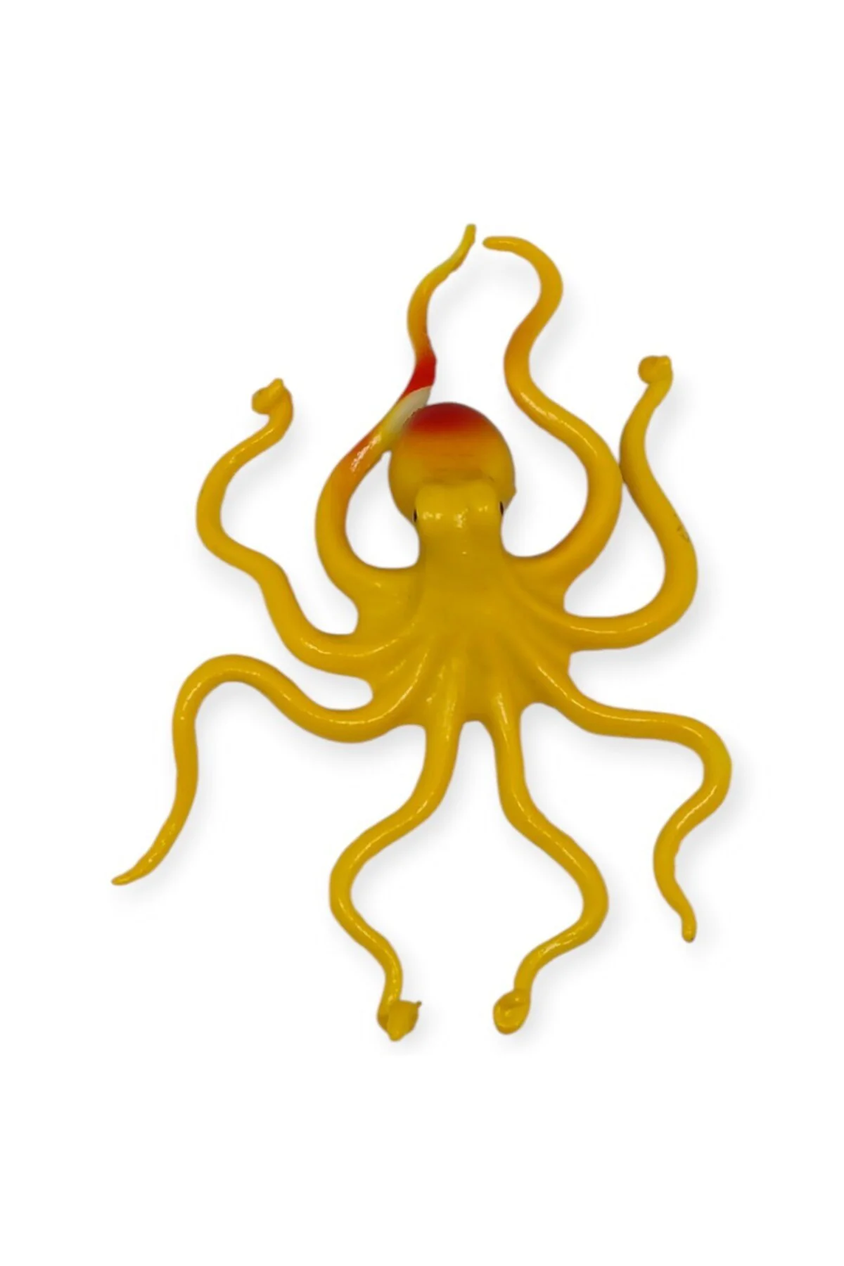Hayvan Figürleri - Deniz Hayvanları 14 cm - Ahtapot (Lisinya)