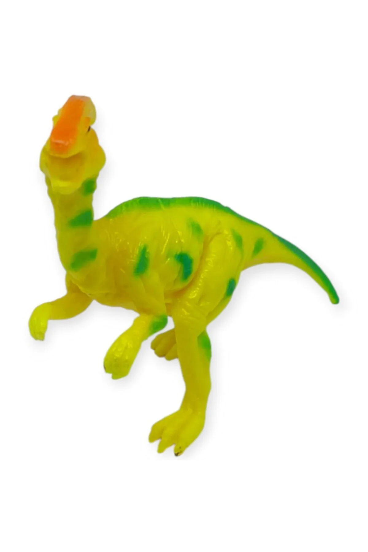 Hayvan Figürleri - Dinazor Figürü 12 cm - Parasaurolophus (Lisiny