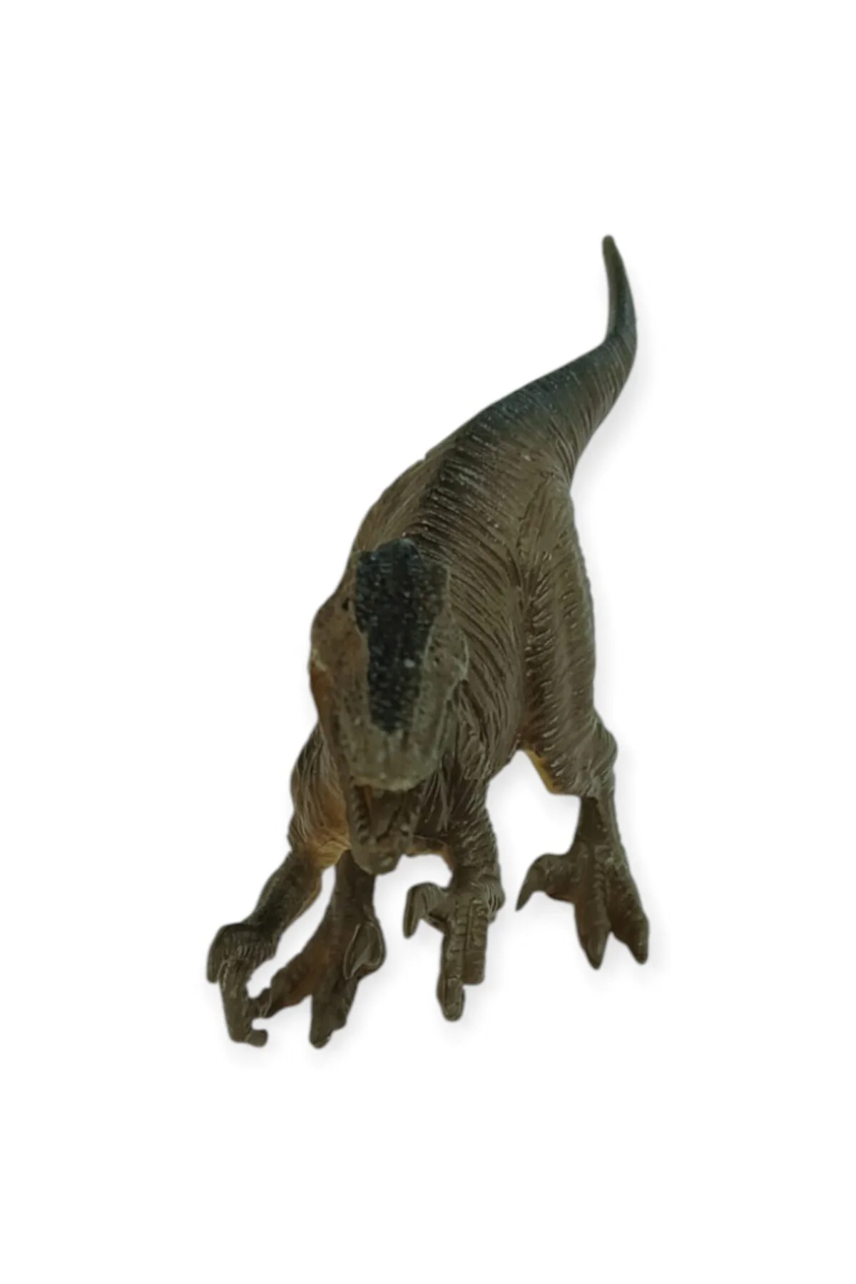 Hayvan Figürleri - Dinazor Figürü 12 cm - Velociraptor (Lisinya)