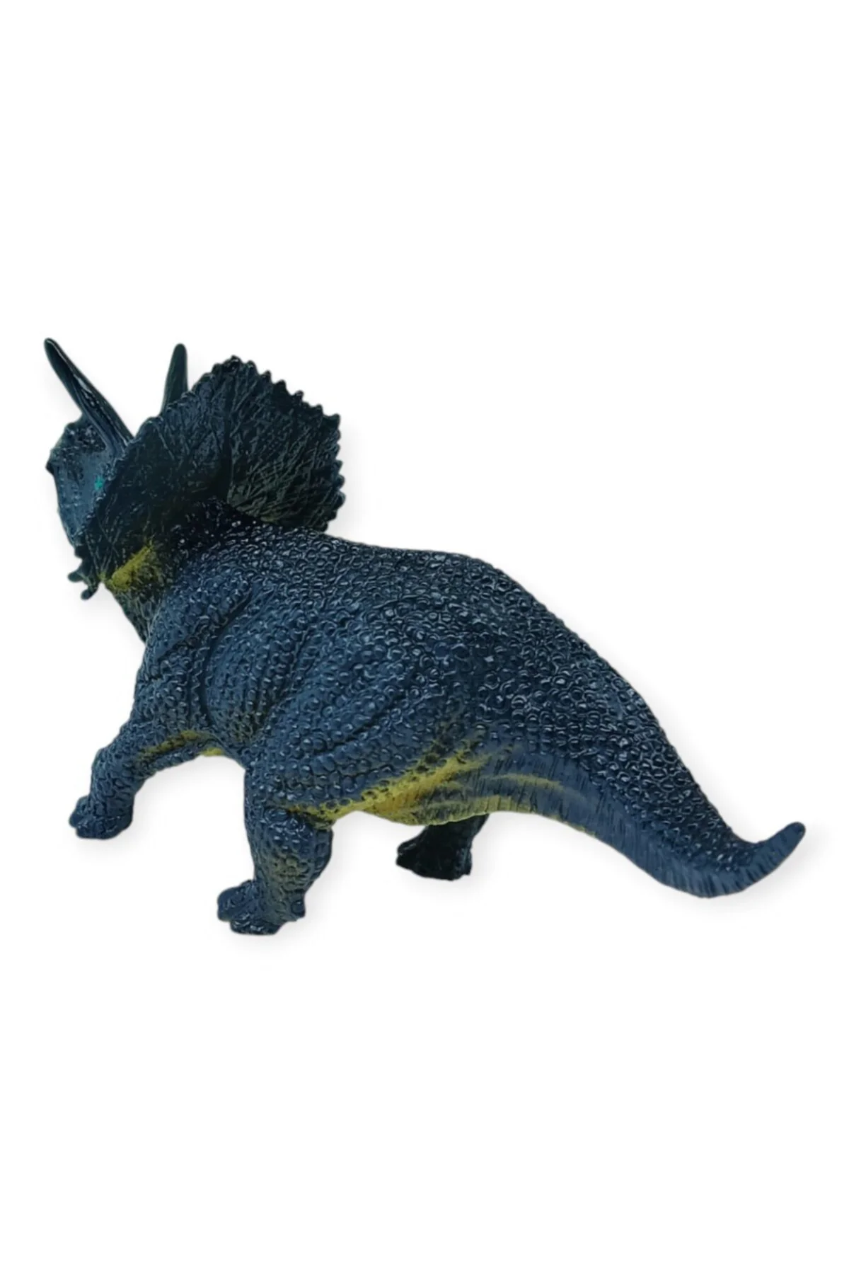 Hayvan Figürleri - Dinazor Figürü 11 cm - Triceratops (Lisinya)