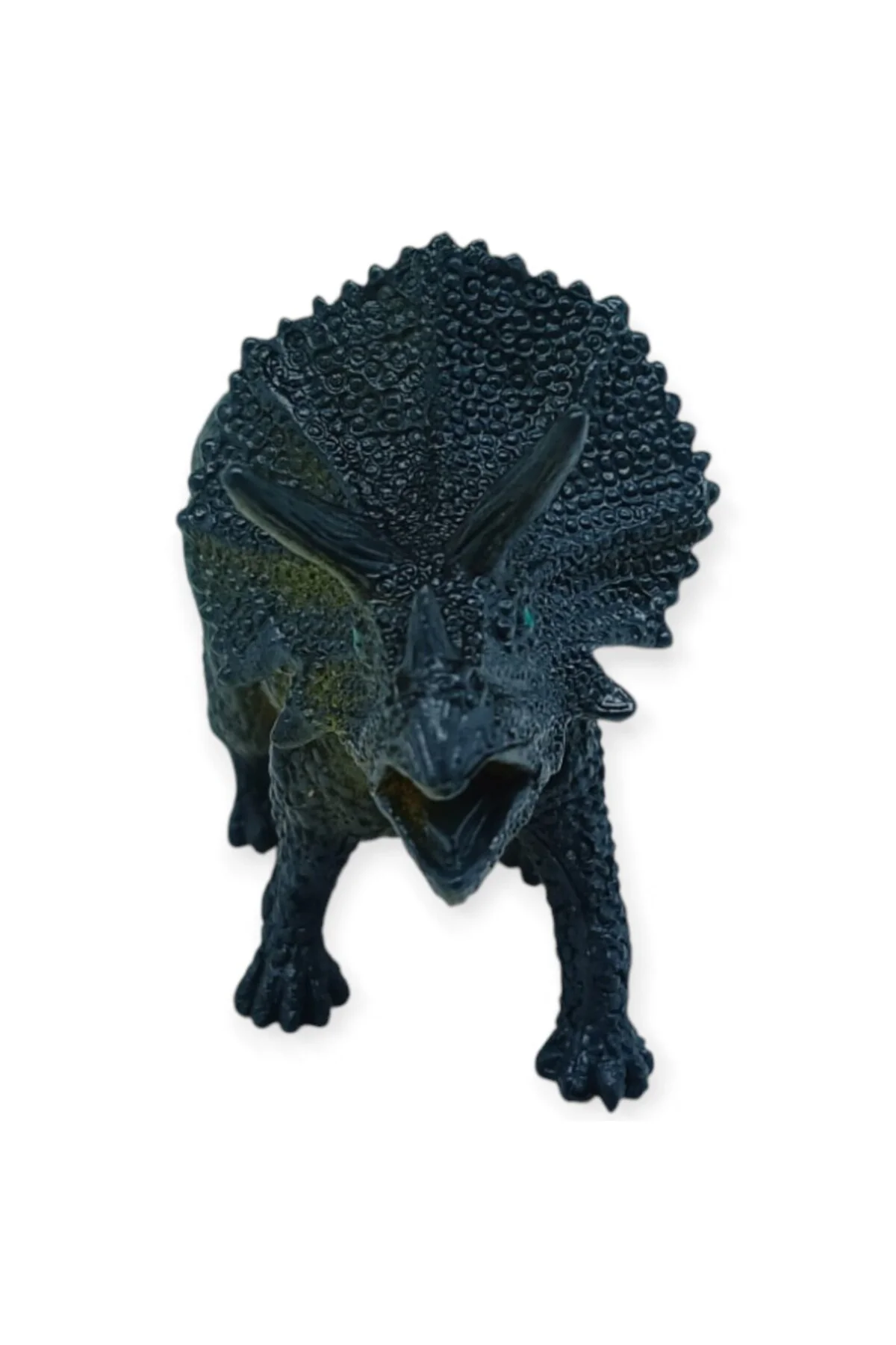 Hayvan Figürleri - Dinazor Figürü 11 cm - Triceratops (Lisinya)
