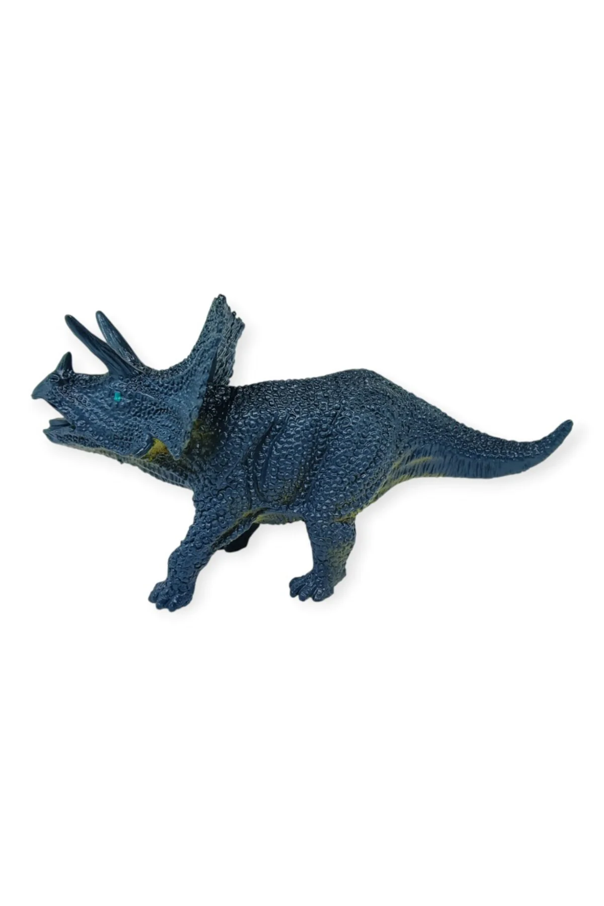 Hayvan Figürleri - Dinazor Figürü 11 cm - Triceratops (Lisinya)