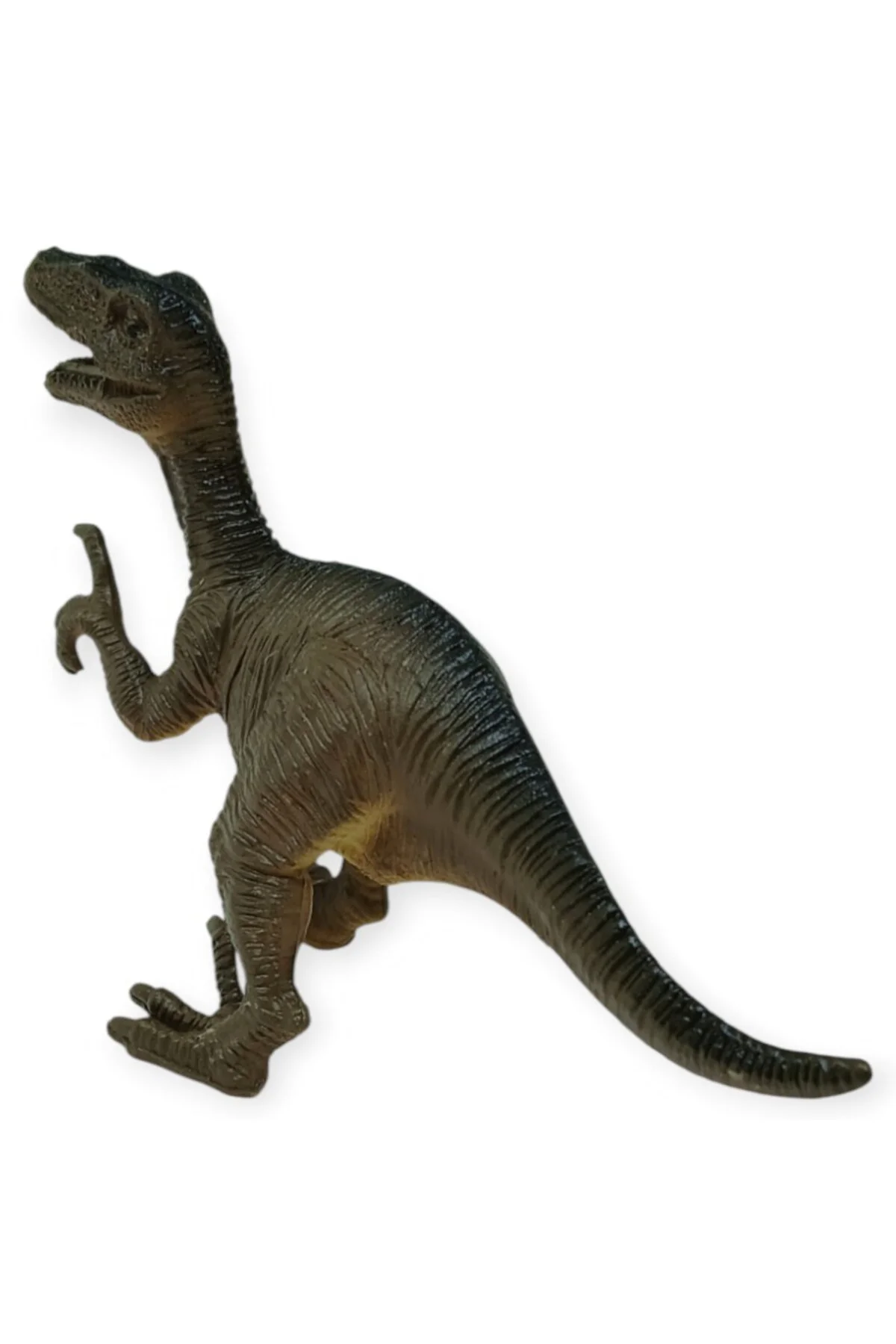 Hayvan Figürleri - Dinazor Figürü 12 cm - Velociraptor (Lisinya)