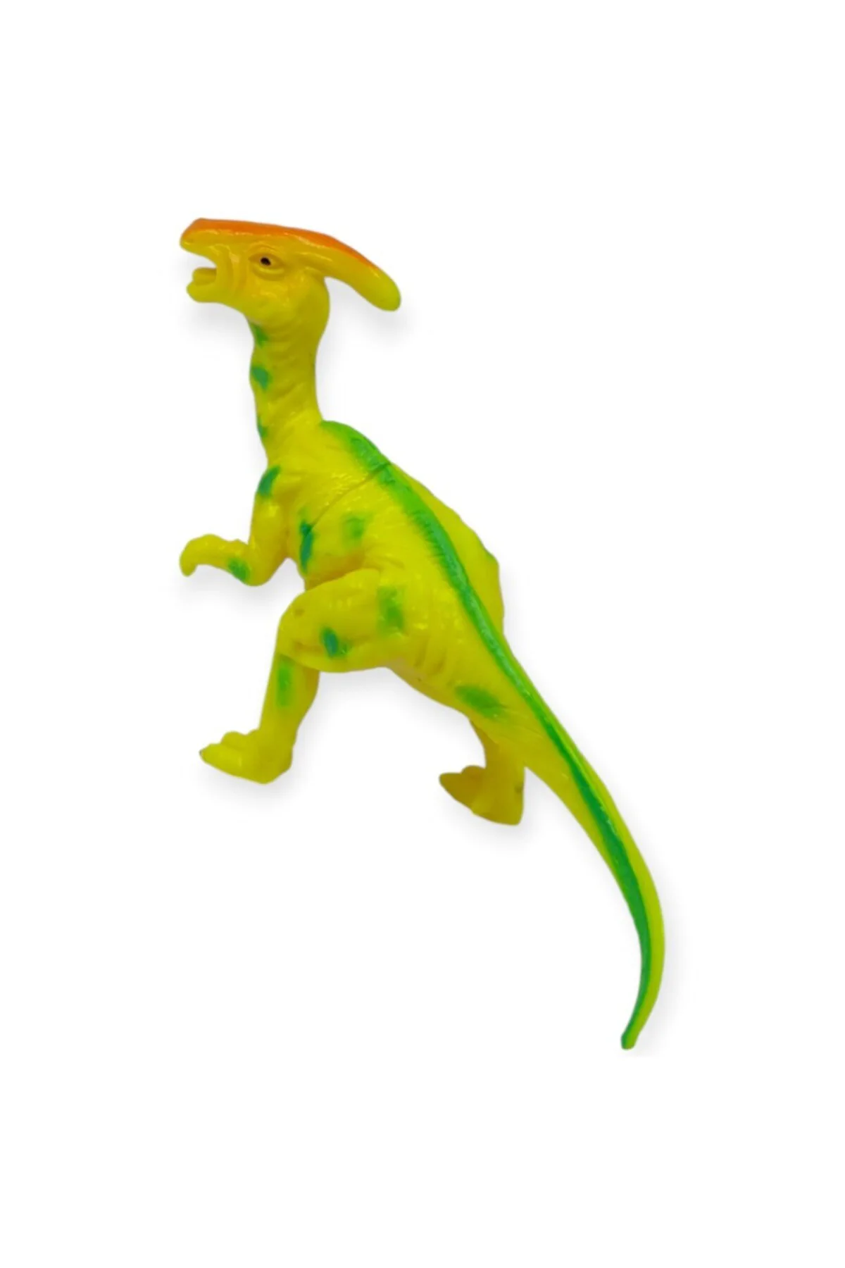 Hayvan Figürleri - Dinazor Figürü 12 cm - Parasaurolophus (Lisiny