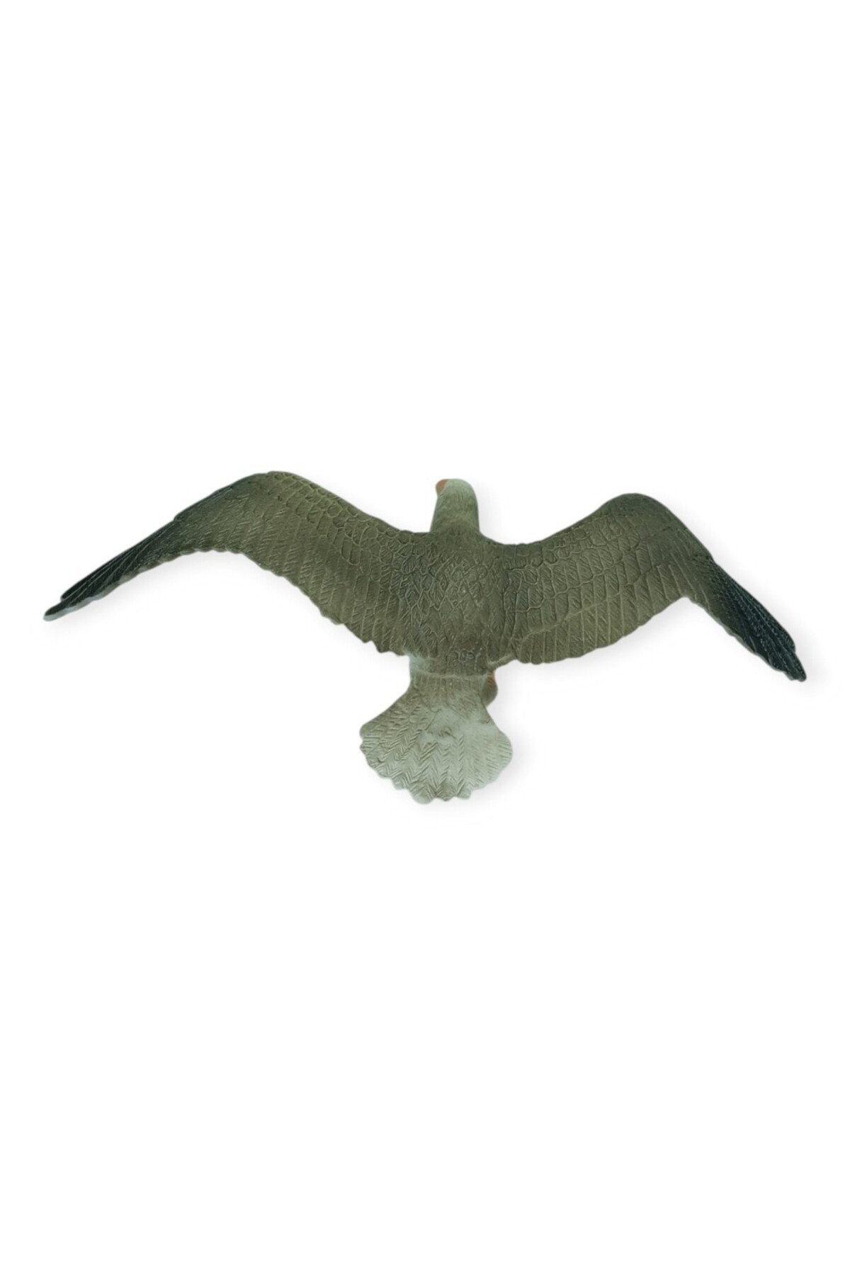 Hayvan Figürleri - Kuşlar -18 cm Gümüş Martı (Lisinya)