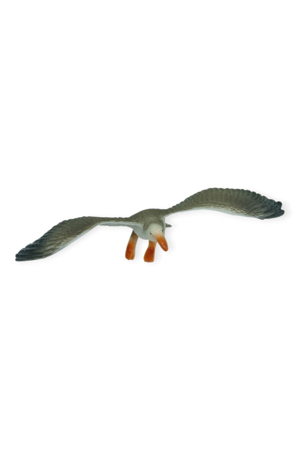 Hayvan Figürleri - Kuşlar -18 cm Gümüş Martı (Lisinya)