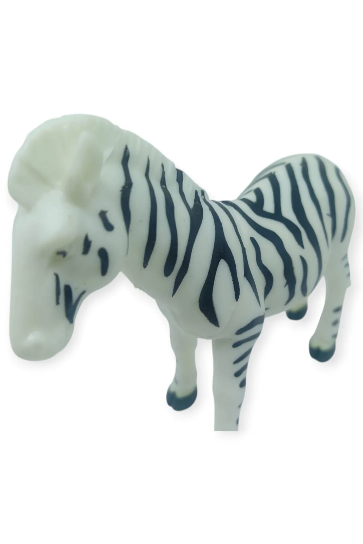 Hayvan Figürleri - Vahşi Hayvanlar 9 cm - Zebra (Lisinya)
