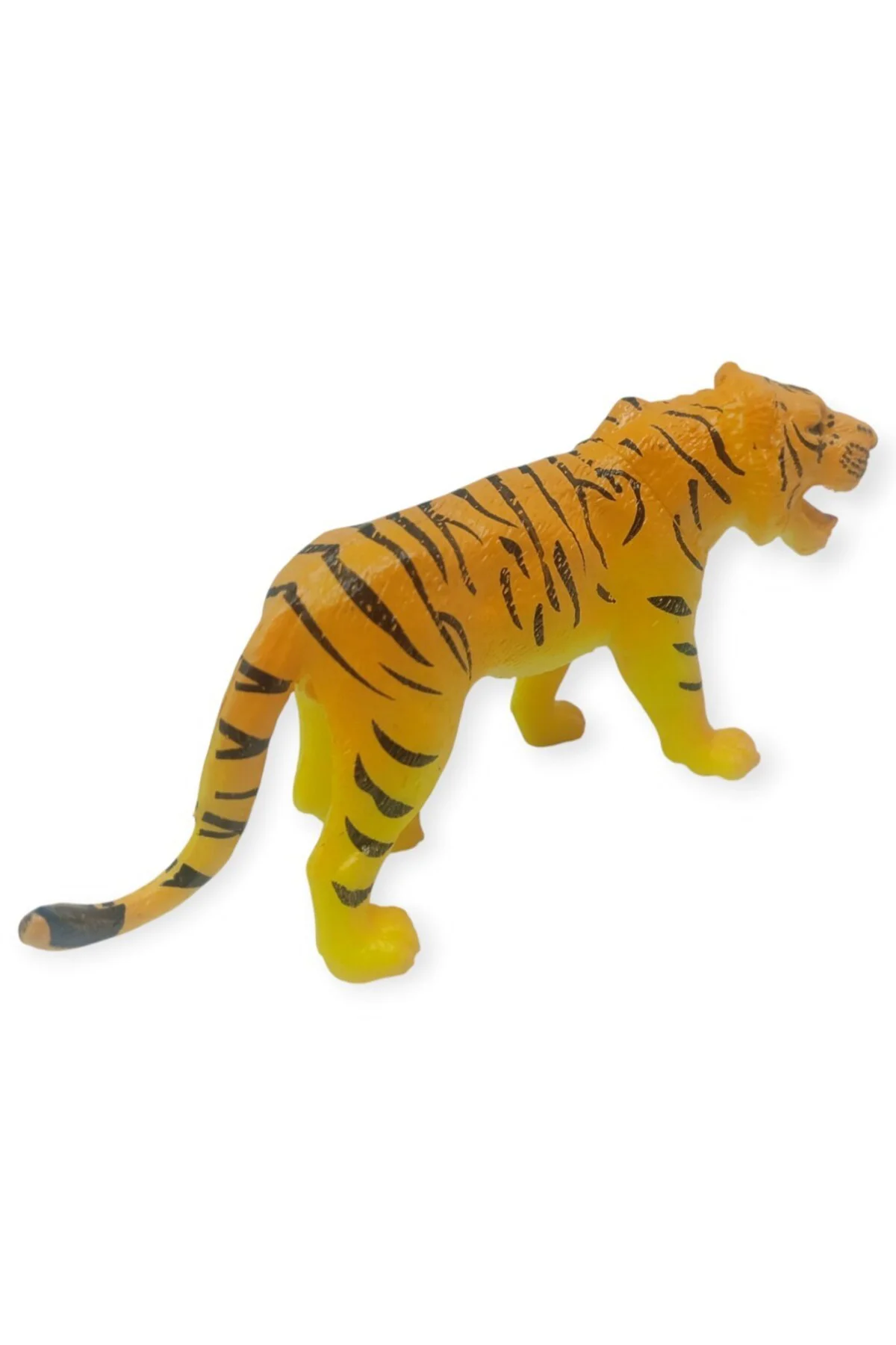 Hayvan Figürleri - Vahşi Hayvanlar 12 cm - Turuncu Kaplan (Lisiny