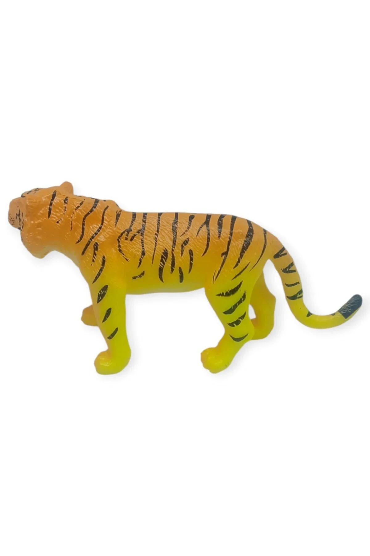 Hayvan Figürleri - Vahşi Hayvanlar 12 cm - Turuncu Kaplan (Lisiny