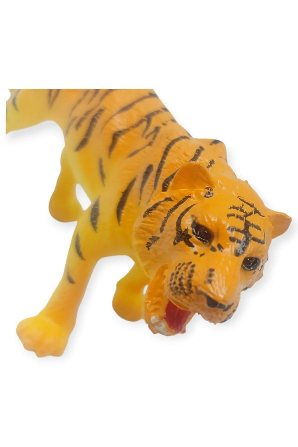 Hayvan Figürleri - Vahşi Hayvanlar 12 cm - Turuncu Kaplan (Lisiny