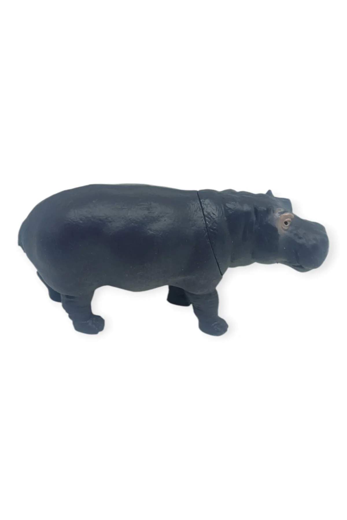 Hayvan Figürleri - Vahşi Hayvanlar 9 cm - Su Aygırı (Lisinya)