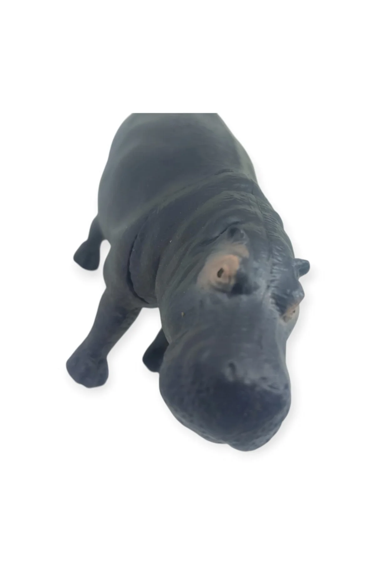 Hayvan Figürleri - Vahşi Hayvanlar 9 cm - Su Aygırı (Lisinya)