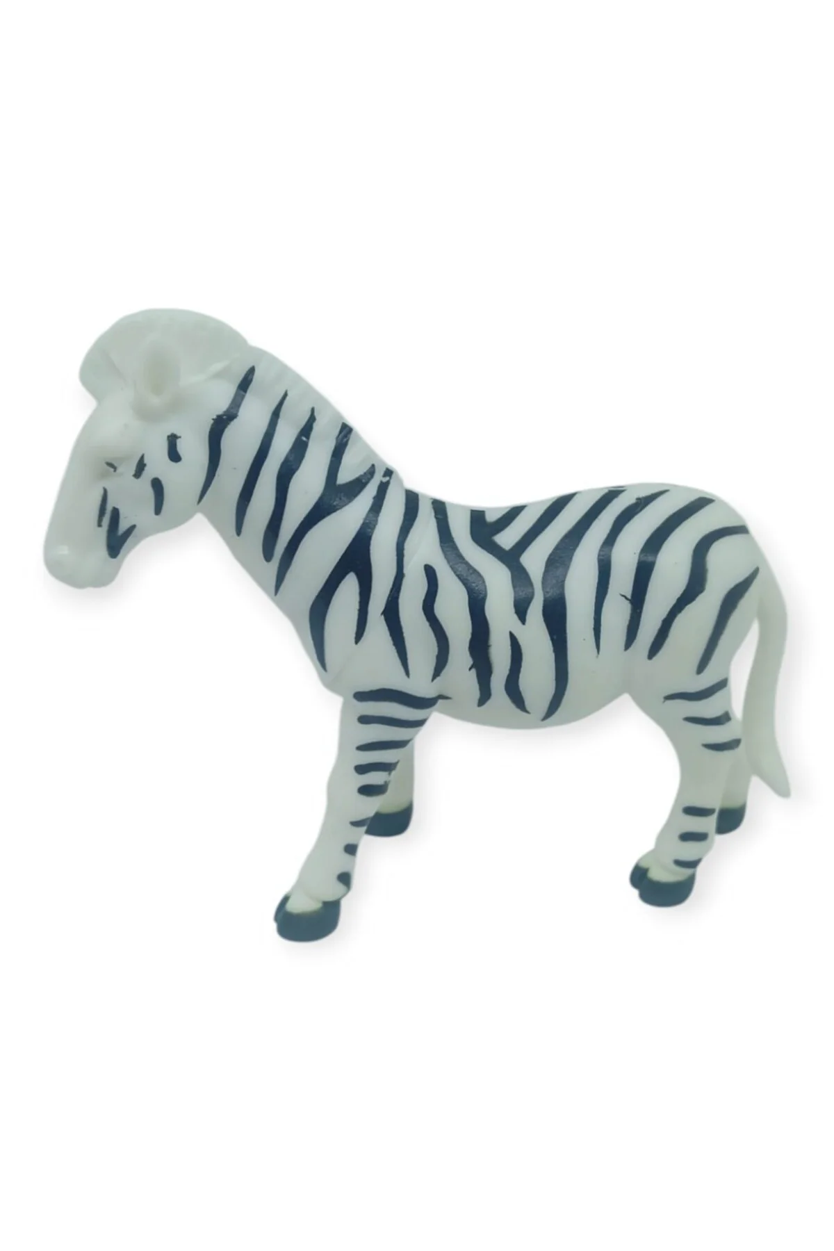 Hayvan Figürleri - Vahşi Hayvanlar 9 cm - Zebra (Lisinya)