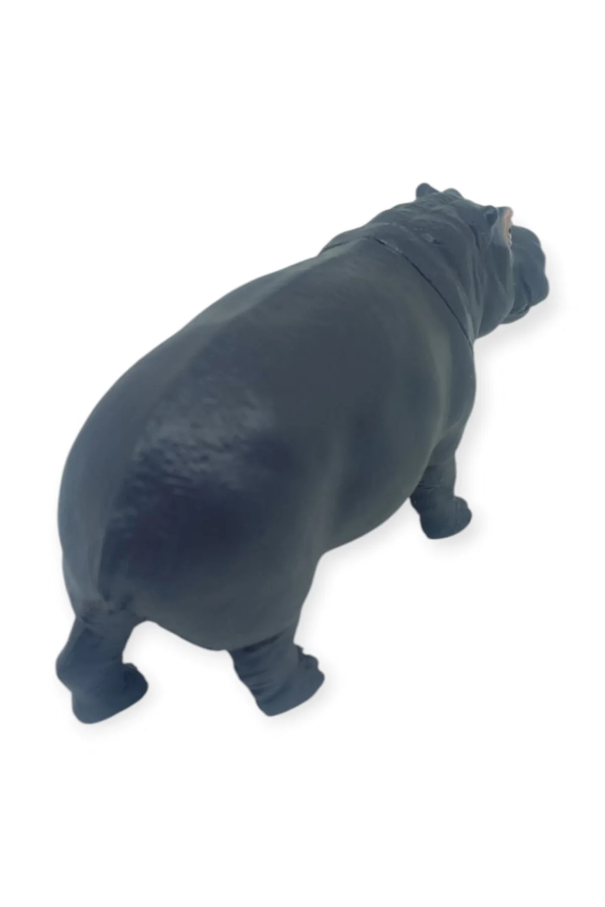 Hayvan Figürleri - Vahşi Hayvanlar 9 cm - Su Aygırı (Lisinya)