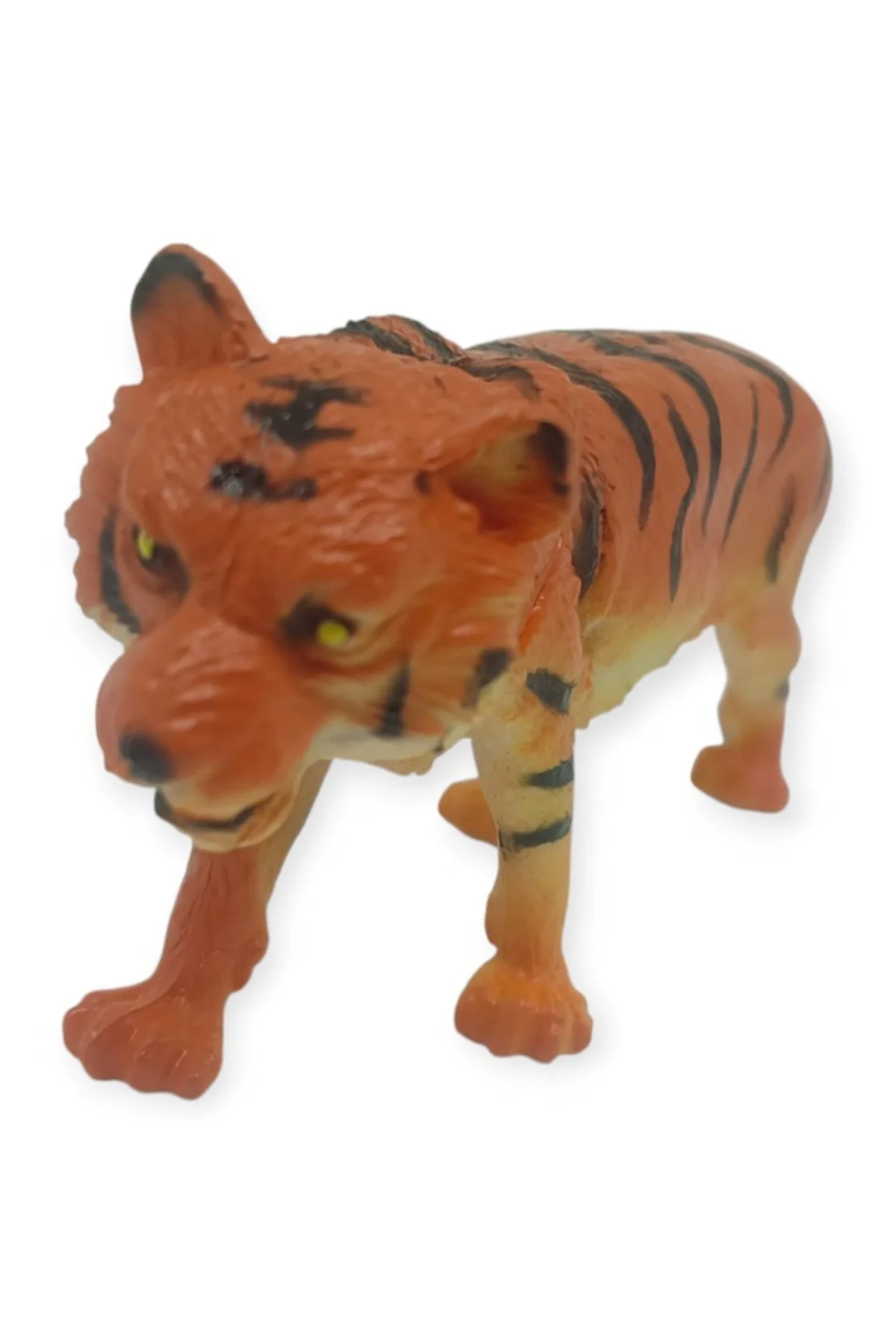 Hayvan Figürleri - Vahşi Hayvanlar 10 cm - Kızıl Kaplan (Lisinya)