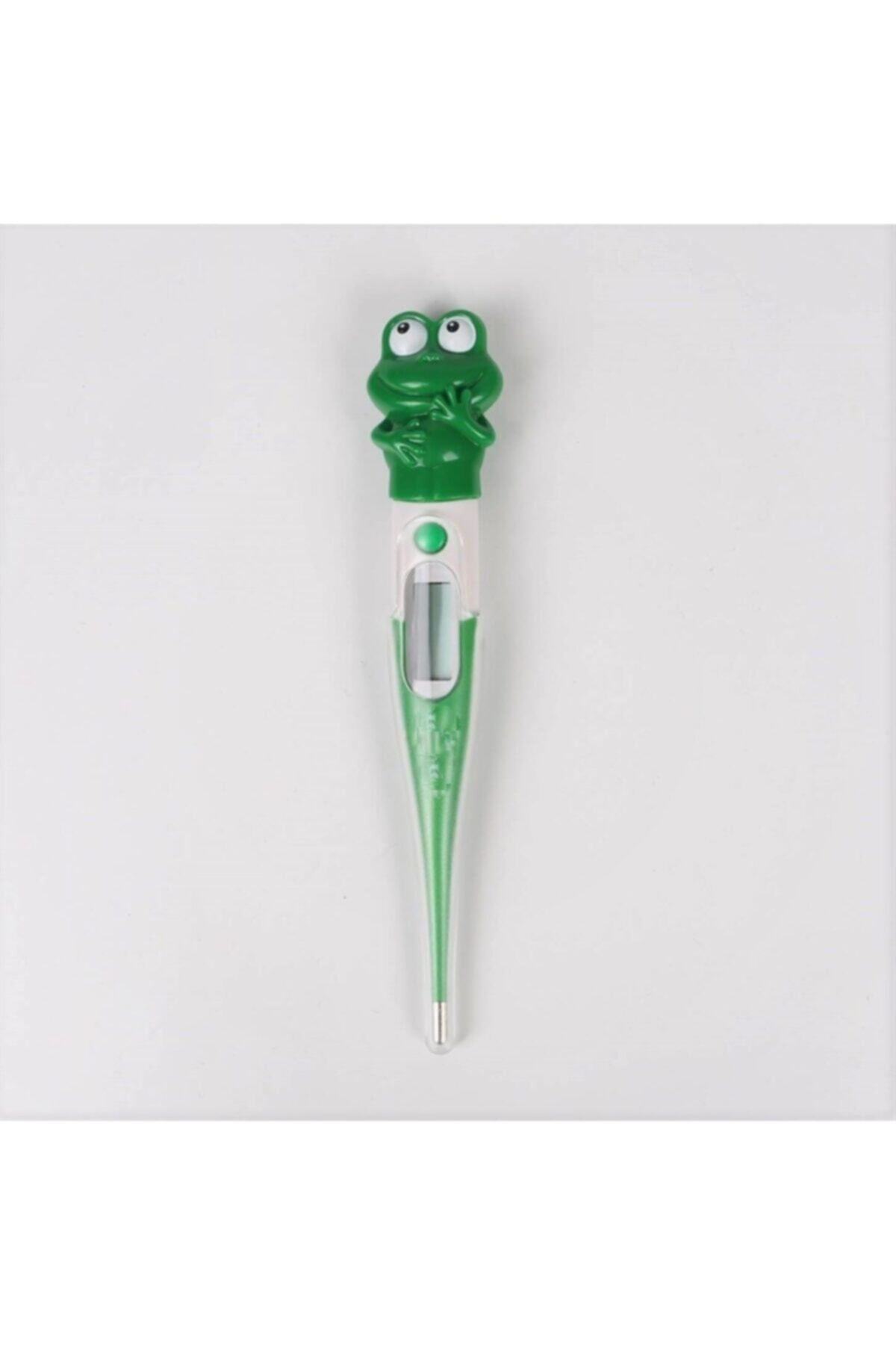 Hayvan Figürlü Dijital Ateş Ölçer Esnek Uç (kurbağa Figürlü)