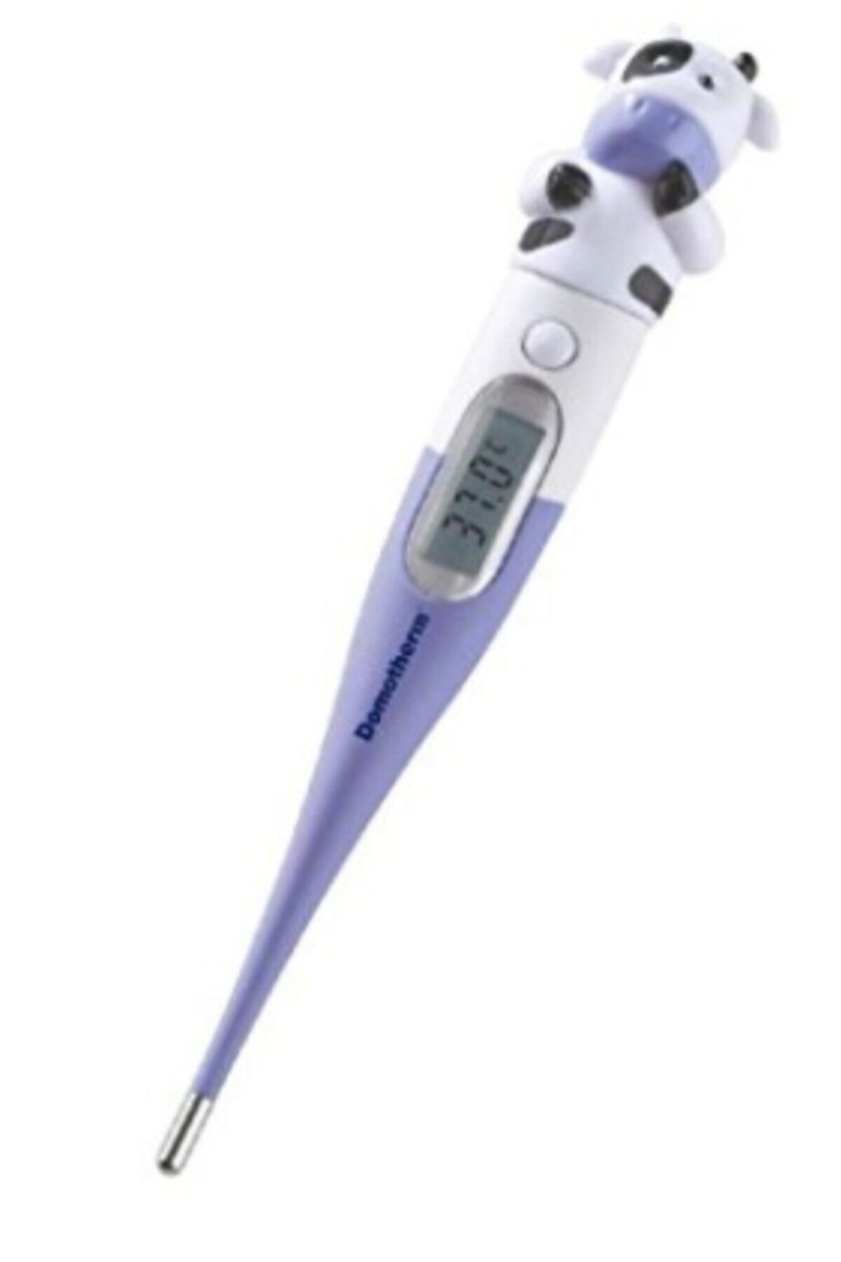 Hayvan Figürlü Dijital Ateş Ölçer Esnek Uç (İNEK FİGÜRLÜ)