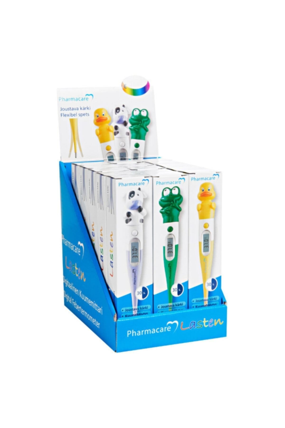 Hayvan Figürlü Dijital Ateş Ölçer Esnek Uç (ÖRDEK FİGÜRLÜ)