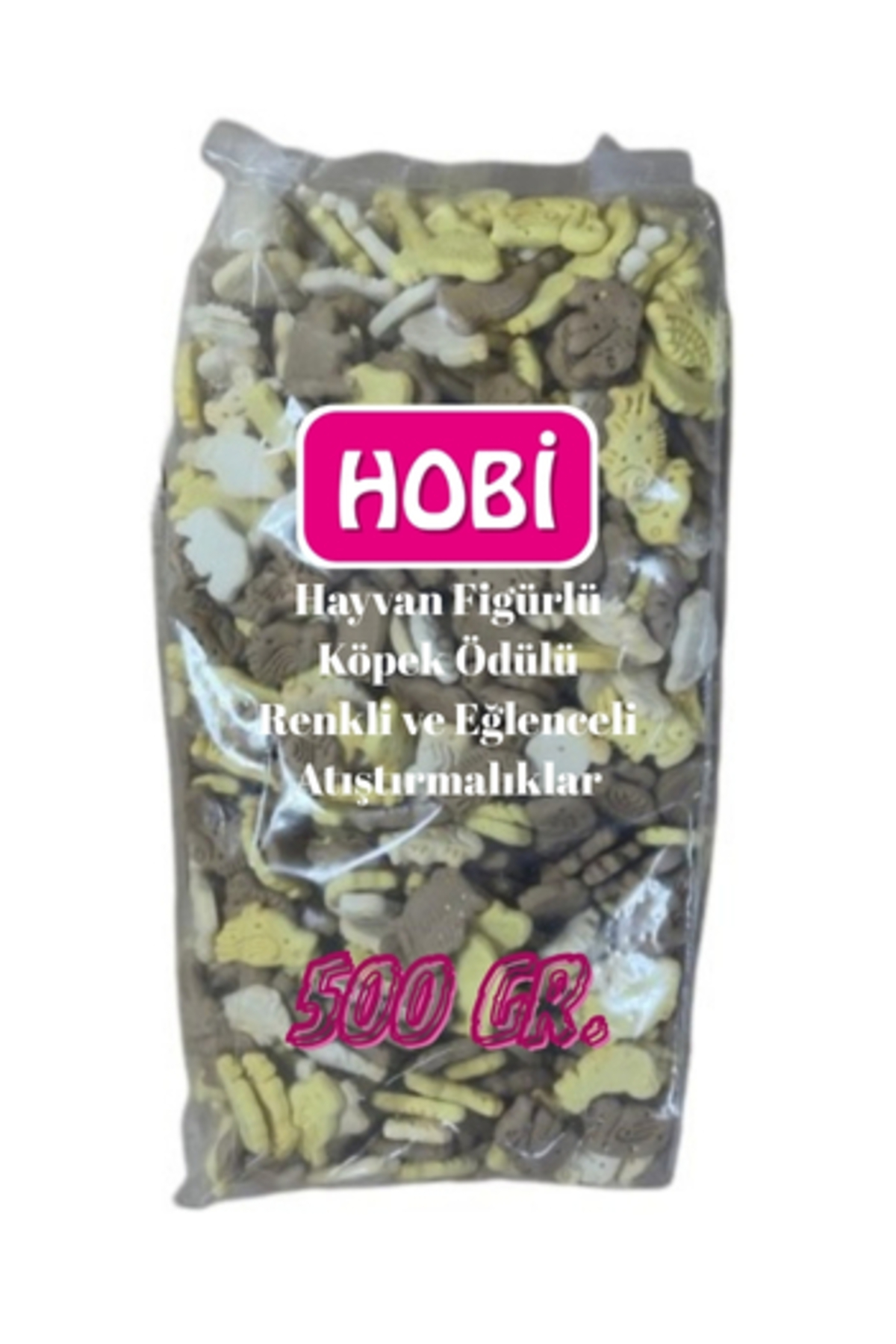 Hobi Hayvan Figürlü Köpek Ödülü 500 Gr Hobi Hayvan Figürlü Köpek Ödülü 500 Gr