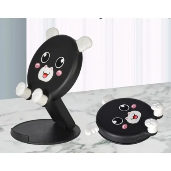 Hayvan Figürlü Masaüstü Telefon Standı 5 Model Seçeneği