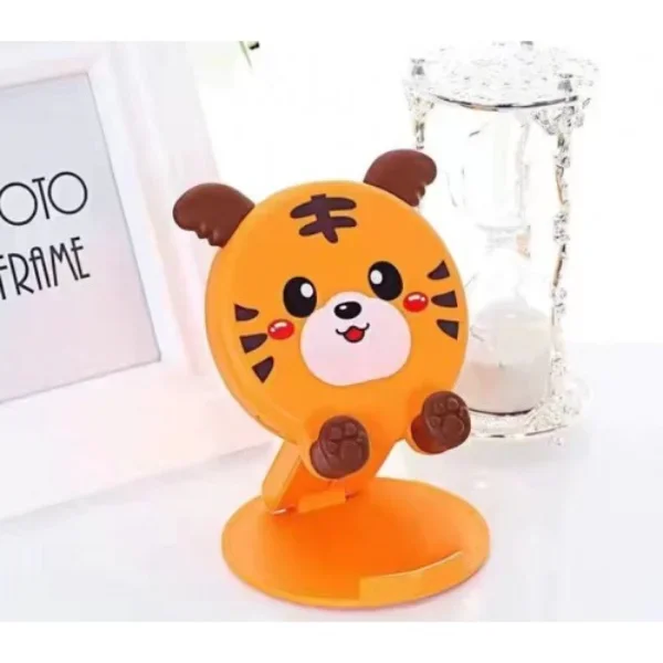 Hayvan Figürlü Masaüstü Telefon Standı 5 Model Seçeneği