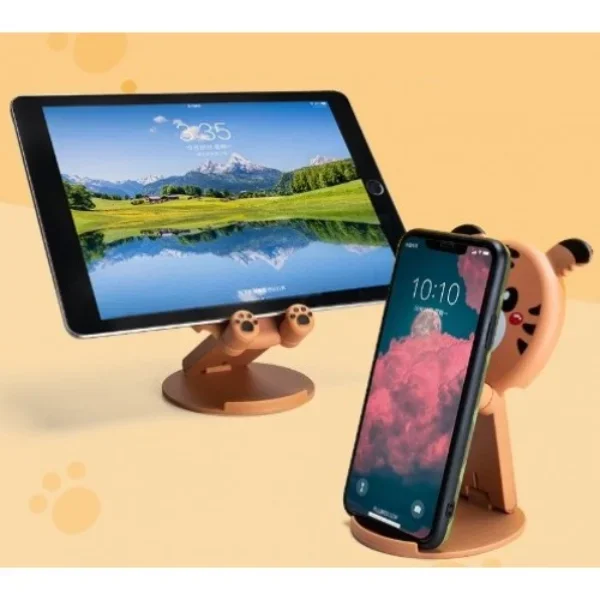 Hayvan Figürlü Masaüstü Telefon Standı 5 Model Seçeneği