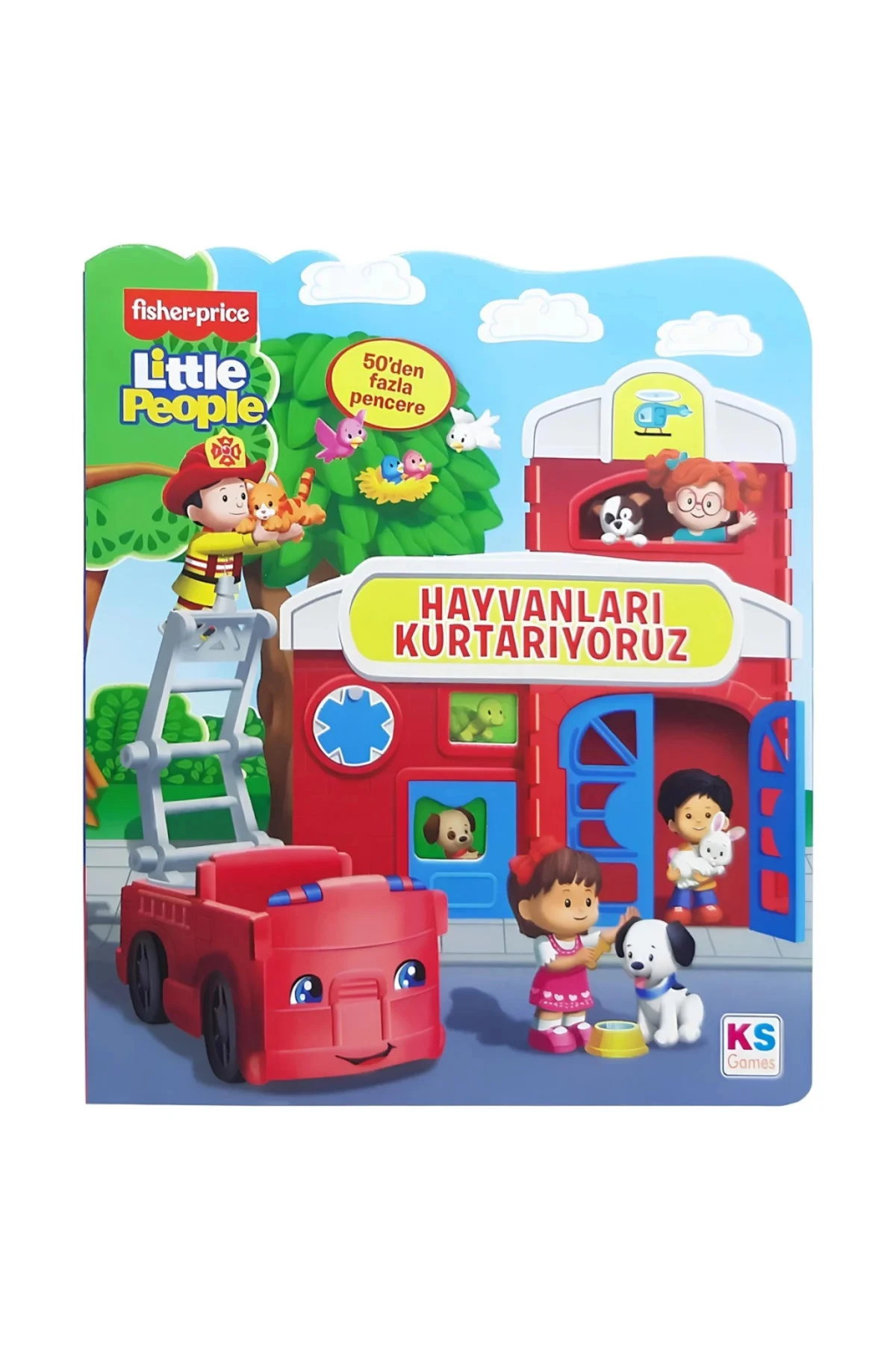 Hayvan Kurtarma Flap Book