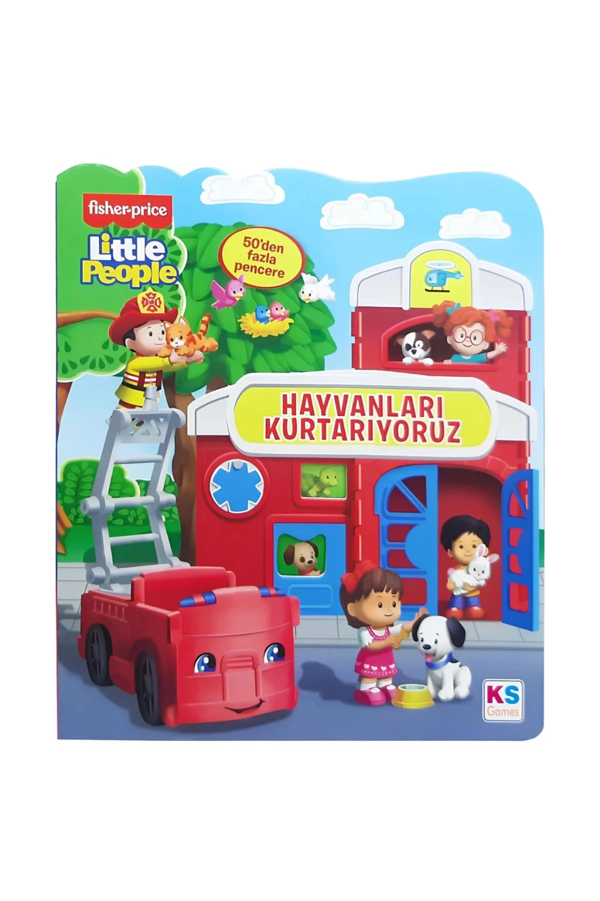Hayvan Kurtarma Flap Book